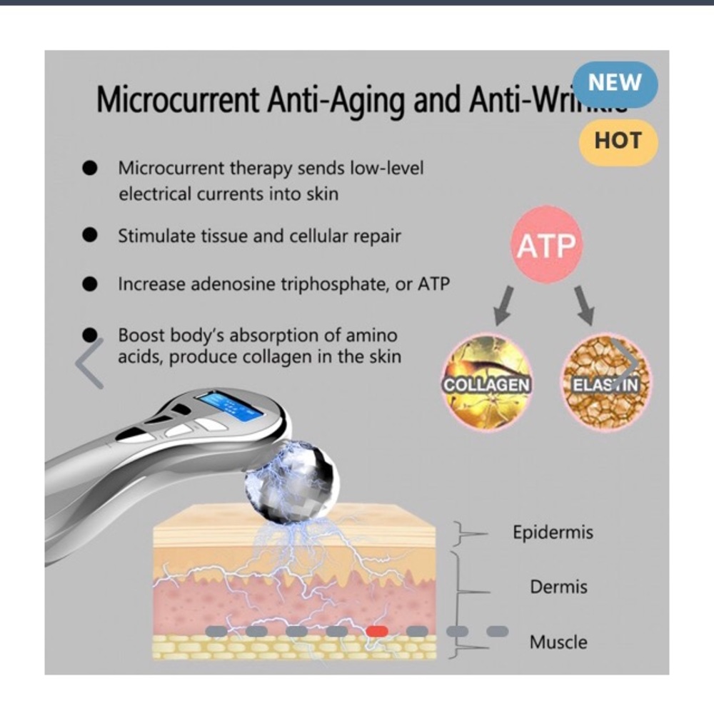 4-d micro current massager - Picture 4 of 13